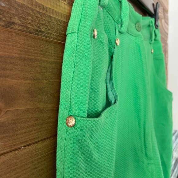 High Rise Lilly Pulitzer Pants with pockets full length vintage - Picture 2 of 4